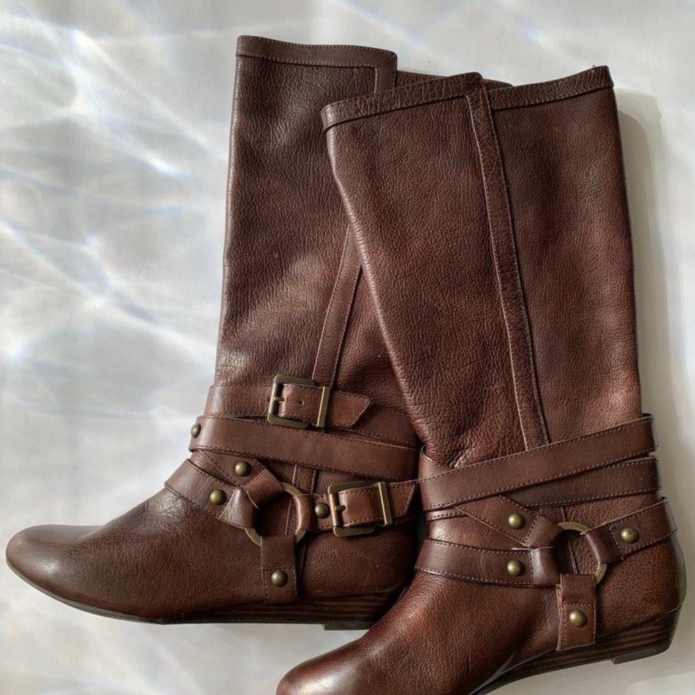 Gianni Bini midcalf boots